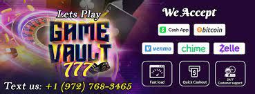 gamevault 777|game vault sweeps.